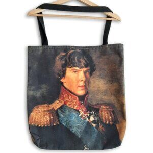 SOCIETY6 Benedict Cumberbatch Novelty Tote Purse Shopper Bag